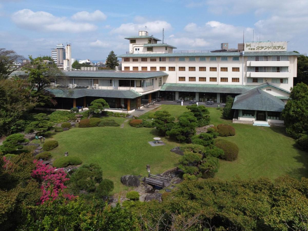 Utsunomiya Grand Hotel Buitenkant foto