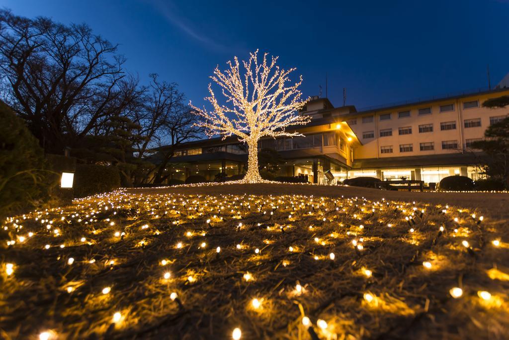 Utsunomiya Grand Hotel Buitenkant foto