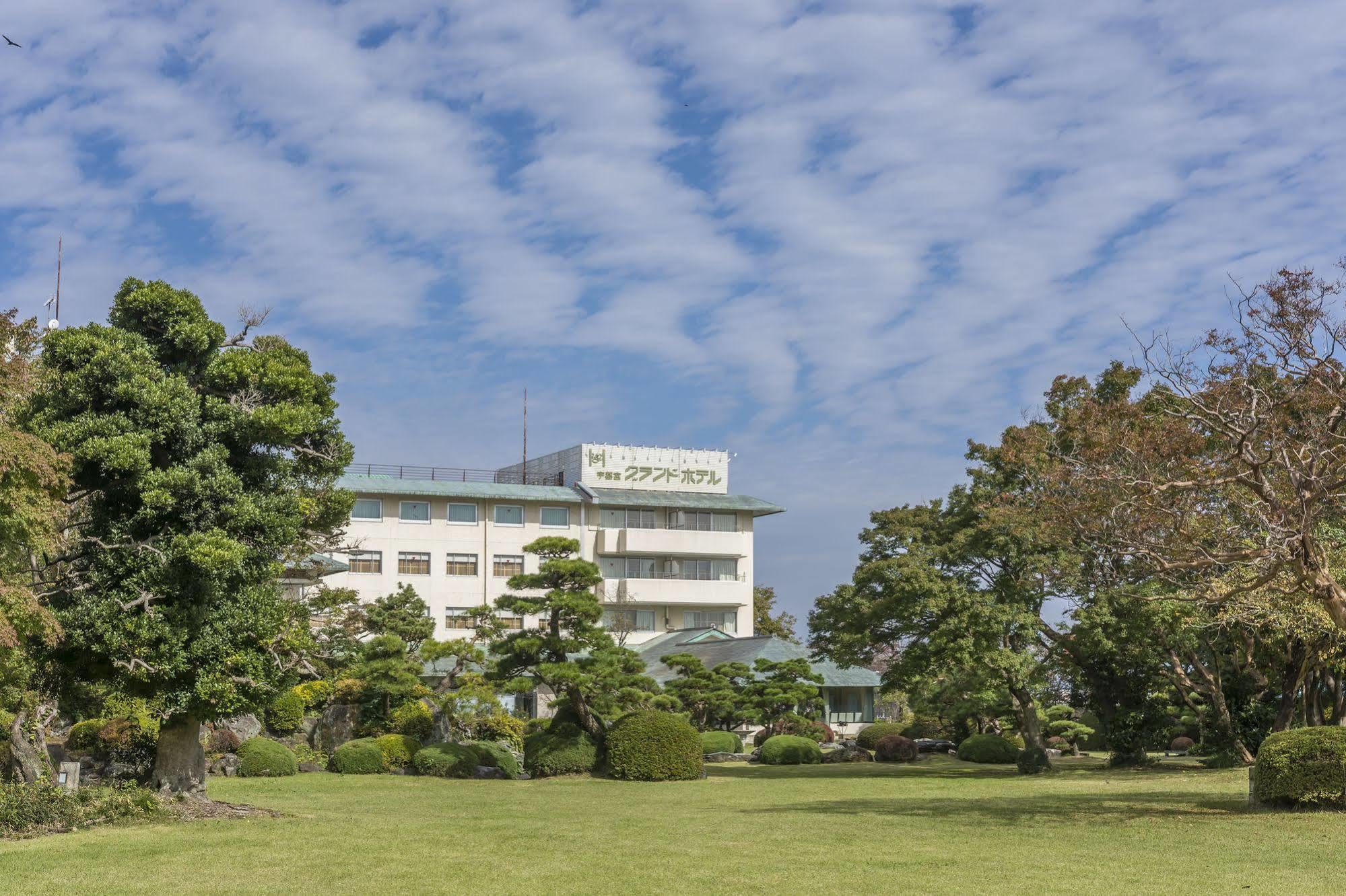 Utsunomiya Grand Hotel Buitenkant foto