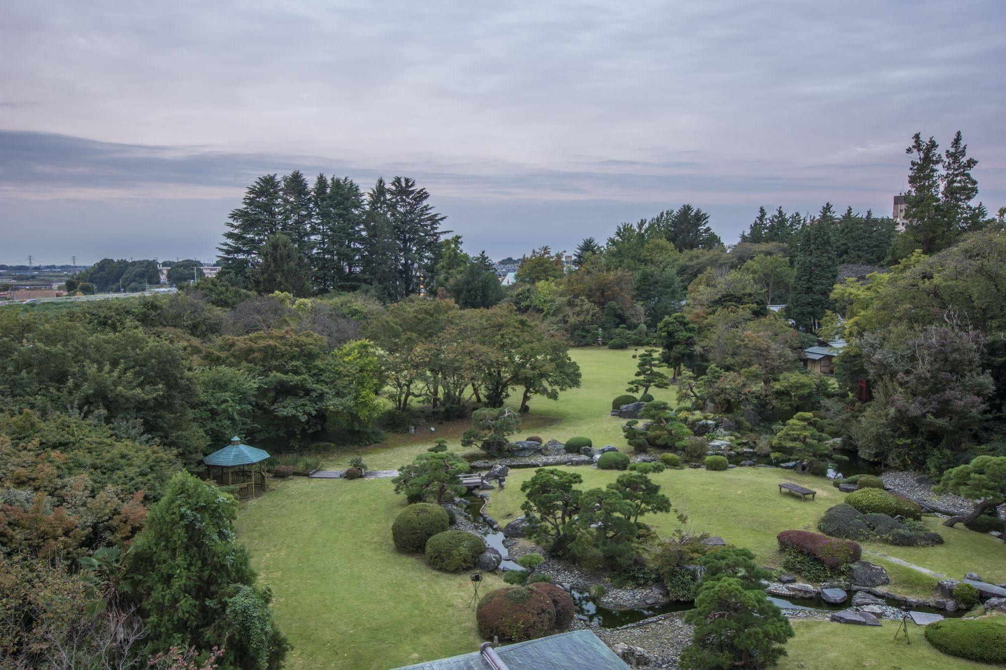 Utsunomiya Grand Hotel Buitenkant foto